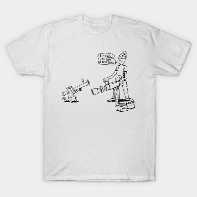 Stand off T-Shirt by neilkohney